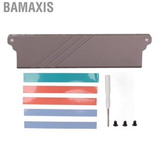 Bamaxis SSD Heat Sink Support DDR2 3 4 RAM 1:1 Precise Alignment Cooler NEW