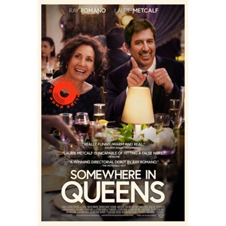 DVD Somewhere In Queens ควีนส์?ที่แห่งนี้ยังมีฝัน 2022 (เสียง อังกฤษ | ซับ ไทย/อังกฤษ) DVD