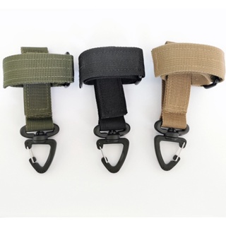 [สินค้าใหม่] หัวเข็มขัดถุงมือ อเนกประสงค์ สไตล์ทหาร ยุทธวิธีกลางแจ้ง สําหรับปีนเขา เชือก