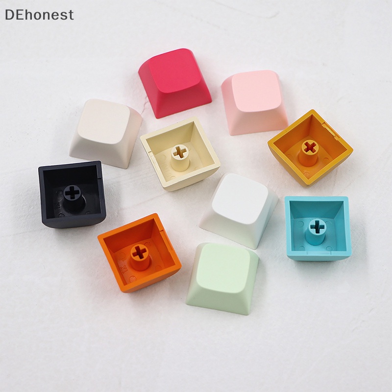 dehonest-xda-ปุ่มกดคีย์บอร์ด-pbt-1u-1x-พิมพ์ลายลูกบอลเปล่า-คีย์แคป-xda-คละสี