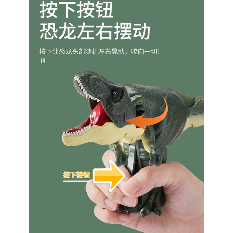 tata-ของเล่นเด็ก-ตุ๊กตาไดโนเสาร์-tyrannosaurus-rex