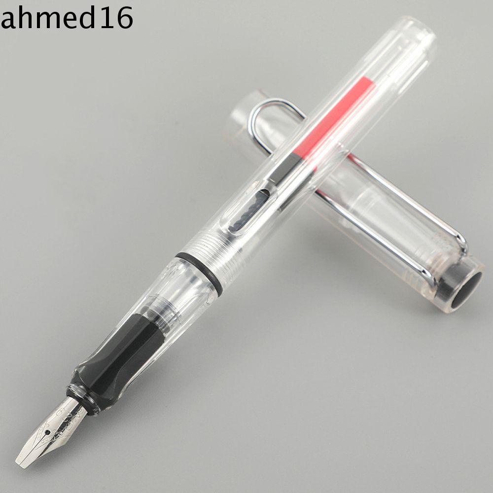 ahmed-ปากเป็ด-ปากกา-อุปกรณ์สํานักงาน-เครื่องเขียน-ปลายแบน-ปากกาทิเบต-ปากกาหมึกศิลปะ-ปากกาดอกไม้-ปากกาเขียนตัวอักษร-ปากกา
