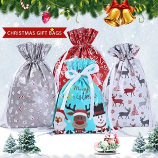 ถุงขนม ถุงของขวัญคริสต์มาส สําหรับปาร์ตี้ คุกกี้