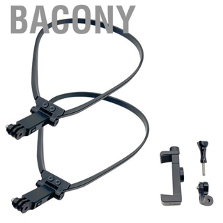 Bacony Neck Action  Holder Collar Phone Mount Lanyard Strap Rotating Hanging Bracket for Hero 10 9 8 7