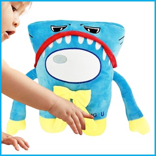 ใหม่ ตุ๊กตาการ์ตูน Boxy Boo สีฟ้า สีชมพู ขนาด 11 นิ้ว 28 ซม. ของเล่นสําหรับเด็ก