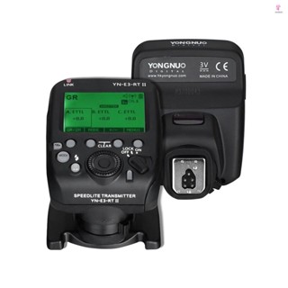 YONGNUO YN-E3-RT II On-Camera Flash Transmitter for Canon Cameras