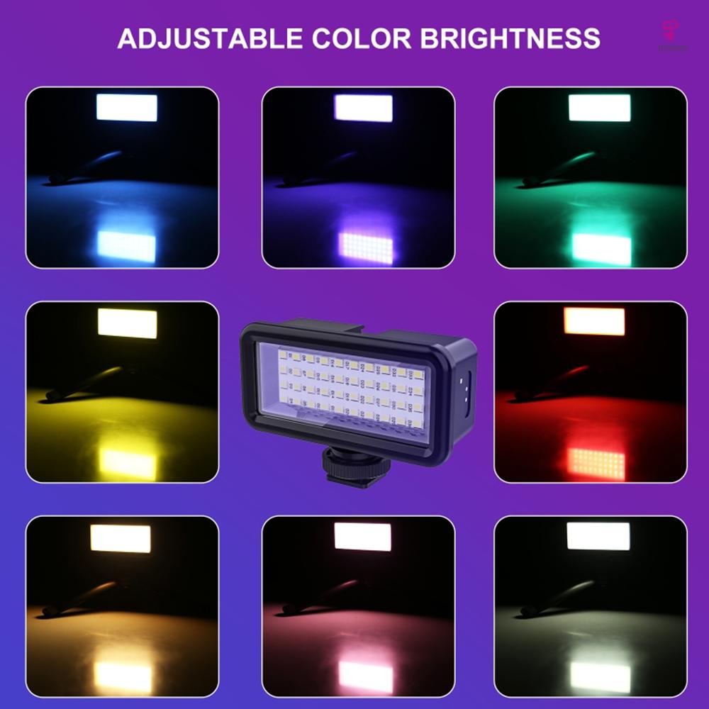 puluz-pu631b-waterproof-led-diving-light-with-8pcs-color-filters-for-underwater-photography-video