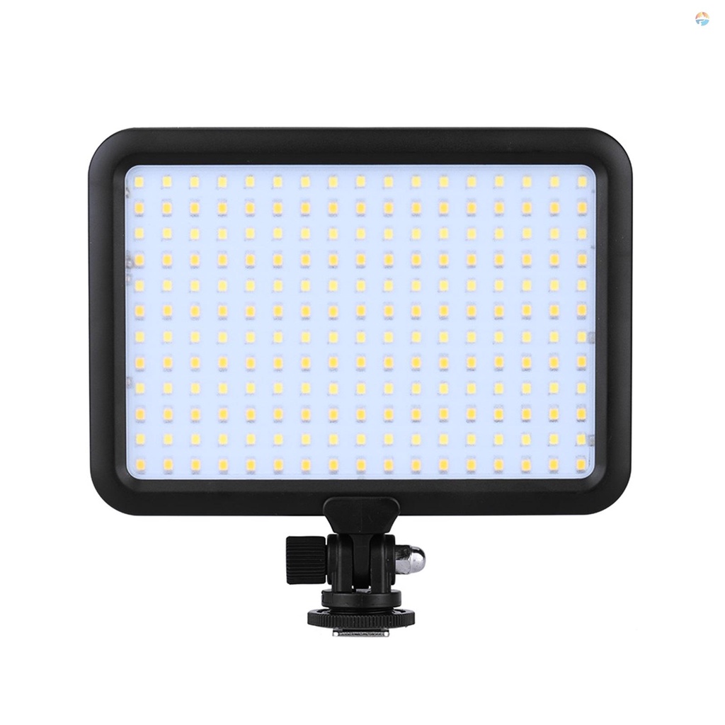 fsth-triopo-ttv-204-ultra-thin-photographic-equipment-led-camera-video-light-lamp-panel-3200k-5500k-dimmable-for-canon-pentax-dslr-camera-video-camcorder-fit-for-np-f