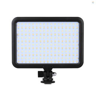 {Fsth} Triopo TTV-204 Ultra Thin Photographic Equipment LED Camera Video Light Lamp Panel 3200K~5500K Dimmable for Canon  Pentax DSLR Camera Video Camcorder Fit for  NP-F