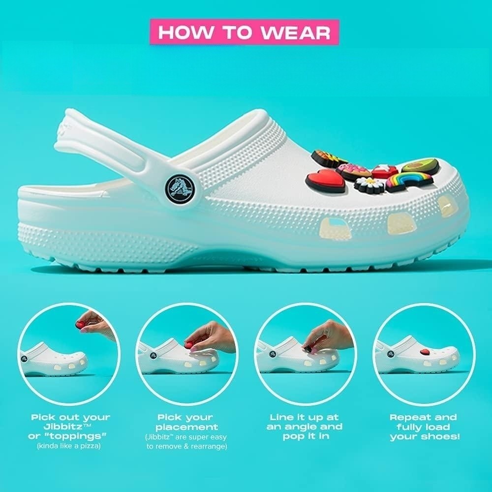 พร้อมส่ง-รองเท้าแตะ-crocs-ธีมงานรื่นเริง-อุปกรณ์เสริม-สําหรับเด็กผู้หญิง-และผู้ชาย-diy