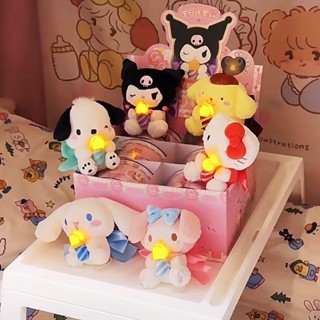 Beixiju-sanrio จี้ตุ๊กตาฟิกเกอร์ Kuromi Melody Cinnamon Big Ear Pacha Dog ของเล่นสําหรับเด็ก