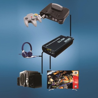 Bt อะแดปเตอร์แปลง NGC SNES N64 เป็น N64 สําหรับ GameCube Plug and Play Full Digital Cable Acceesso