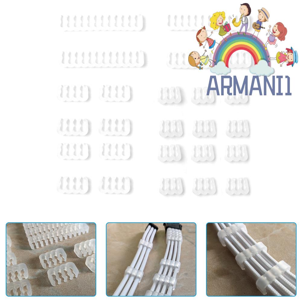 armani1-th-หวีจัดระเบียบสายเคเบิล-6-8-24-pin-สําหรับสายไฟ-pc-3-0-3-6-มม-24-ชิ้น