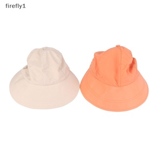 [Firefly] หมวกชายหาด กันแดด แห้งเร็ว ปรับได้ สําหรับผู้หญิง [TH]