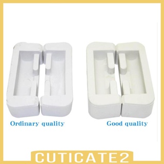 [Cuticate2] อะไหล่เบาะยางรองน้ํามัน แบบเปลี่ยน สําหรับจักรเย็บผ้า 6 ชิ้น