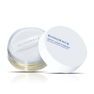 COVERMARK SUNGRACE WHITE LOOSE POWDER : คัพเวอร์มาร์ค ซันเกรซ ไวท์ ลูซ เพาเดอร์ x 1 ชิ้น abcmall