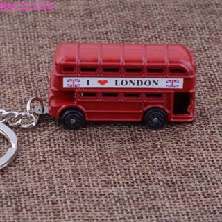 Back2life พวงกุญแจ สวยหรู สร้างสรรค์ I Love London พวงกุญแจ