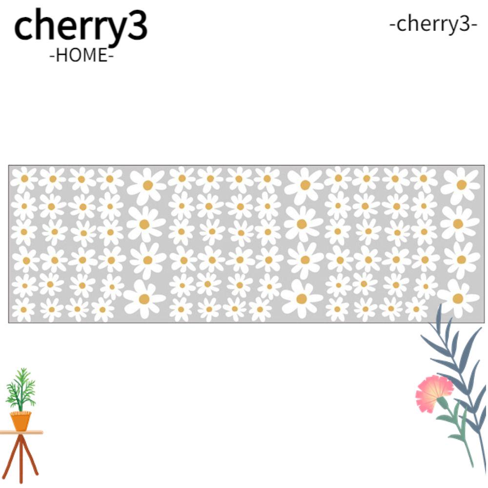 cherry3-สติกเกอร์ไวนิล-ลายดอกเดซี่-สีขาว-ลอกออกได้-30-90-ซม-สําหรับติดตกแต่งผนังห้องนอนเด็ก