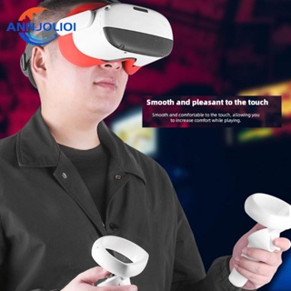 Ann แผ่นซิลิโคนครอบใบหน้า กันเหงื่อ ซักได้ สําหรับหูฟัง Pico Neo3 VR