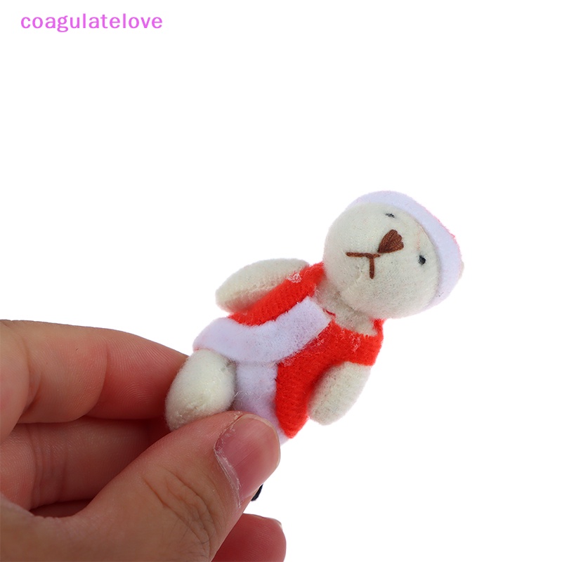 coagulatelove-พวงกุญแจ-จี้ตุ๊กตาหมีคริสต์มาส-diy-สําหรับตกแต่งกระเป๋าเป้สะพายหลัง-รถยนต์-ขายดี