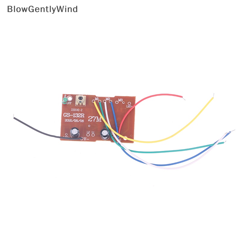 blowgentlywind-บอร์ดรับส่งสัญญาณ-pcb-6ch-2-4g-27mhz-คุณภาพสูง-สําหรับรถบังคับ