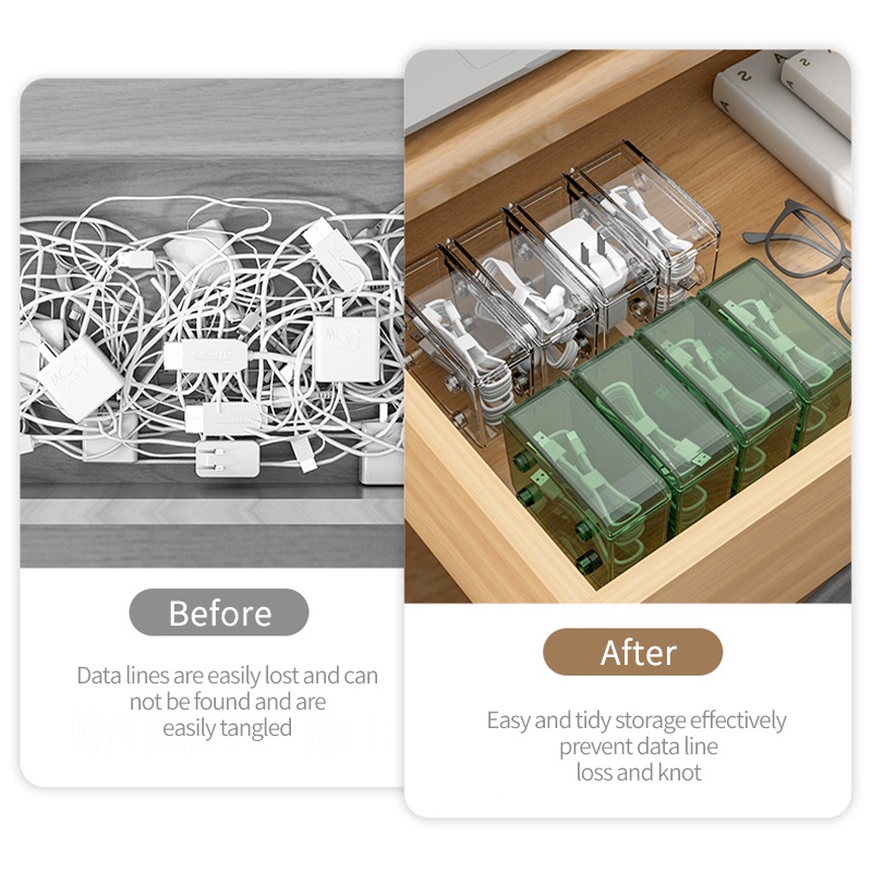 dustproof-data-cable-storage-box-portable-desktop-mobile-phone-charger-box-transparent-cable-wire-container-drawer-office-home