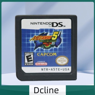 [Dcline.th] การ์ดเกมคลาสสิก สําหรับ Mega Man Rockman Nintendo DS 2DS 3DS XL NDSI