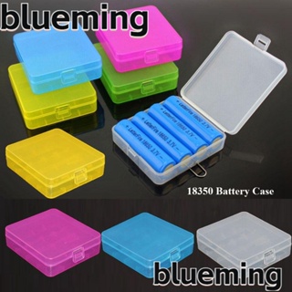 Blueming2 กล่องแบตเตอรี่ พลาสติก 18650 กันลื่น คุณภาพสูง AA AA 4 18350