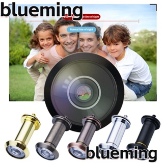 Blueming2 เลนส์กระจกมุมกว้าง HD ป้องกันการลื่นไถล สําหรับติดประตู