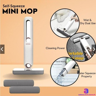 Mini Sponge Mop Household Mini Desktop Glass Cleaning Tools Bathroom Car Window Cleaner AUBESSTECHSTORE AUBESSTECHSTORE