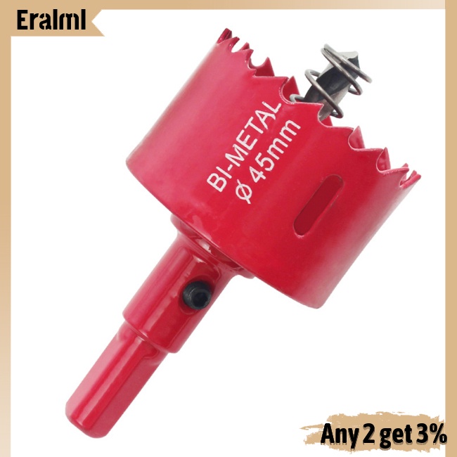 eralml-m42-ดอกสว่านโฮลซอว์-โลหะคู่-สําหรับงานไม้-diy