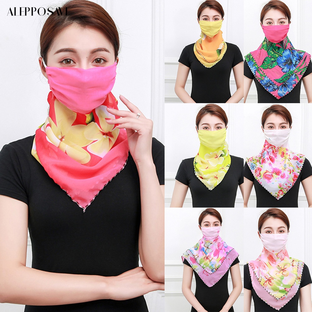 ผ้าคลุมไหล่-ผ้าพันคอ-ผ้าชีฟอง-ลายดอกไม้-ป้องกันรังสียูวี-แบบบาง-กันแดด-สําหรับผู้หญิง