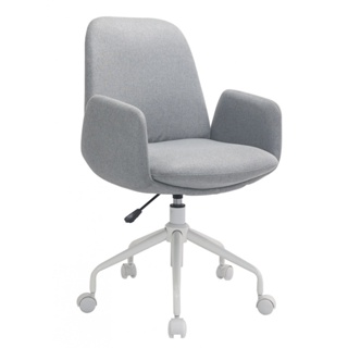 Big-hot-SMITH เก้าอี้สำนักงาน รุ่น BALIG ขนาด 59x65x86-91ซม.สีเทา  สินค้าขายดี