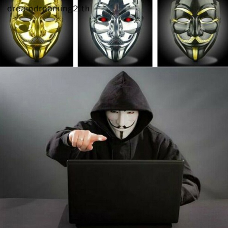 ใหม่-หน้ากากแฟนซี-ลาย-anonymous-vendetta-guy-fawkes-hacker-สําหรับผู้ใหญ่-เหมาะกับปาร์ตี้ฮาโลวีน