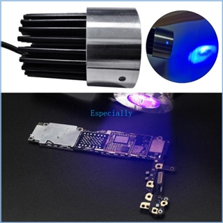 Esp โคมไฟบ่มด้วยกาว UV USB 5W UV แสงอัลตราไวโอเลต LED สีม่วง USB พร้อมสวิตช์ อัลตราไวโอเลต LED สําหรับโทรศัพท์ Repai