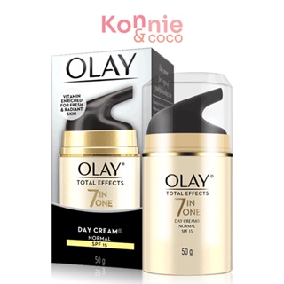 Olay Total Effects 7 in 1 Day Cream Normal SPF15 50g.
