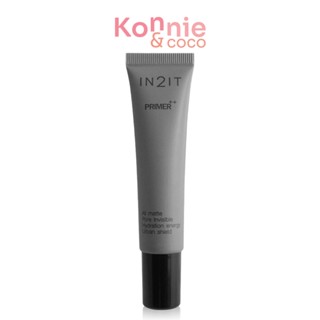 In2It Primer++ PMP 15g อินทูอิท ไพรเมอร์เนื้อกำมะหยี่.