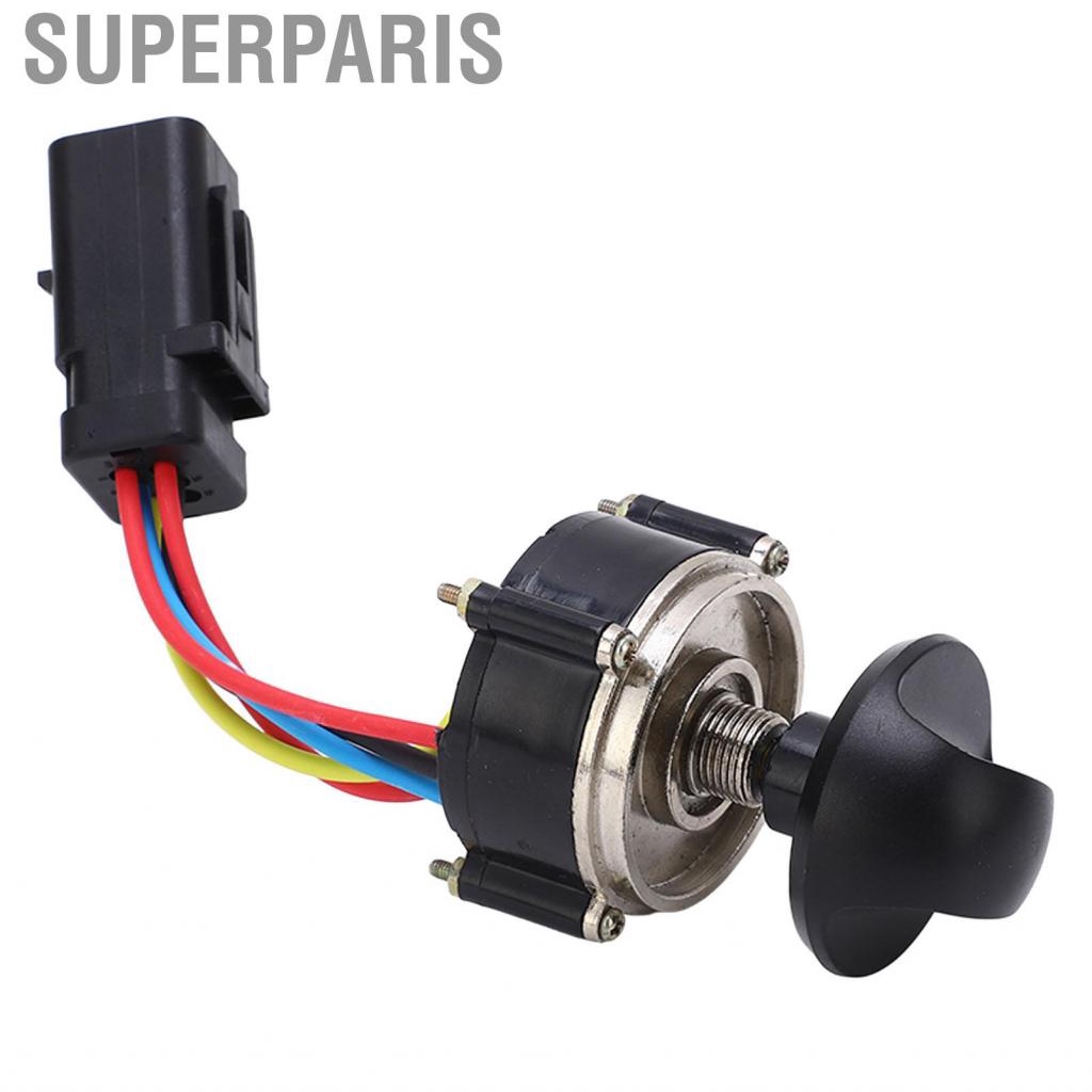 Superparis Throttle Knob Standard Plug Fuel Selector Switch For E312D2