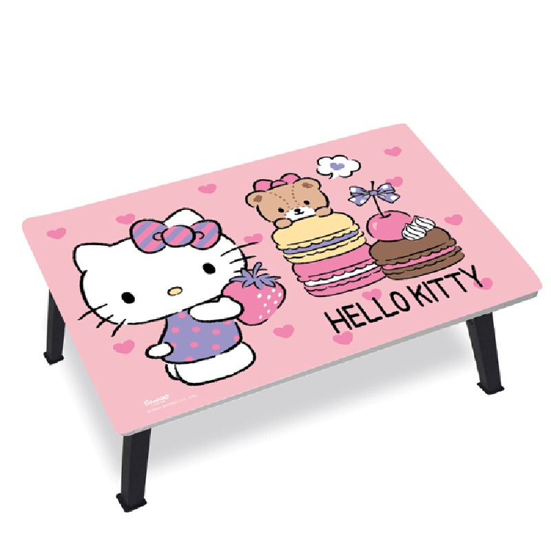 vintage-โต๊ะญี่ปุ่น-ลาย-hello-kitty