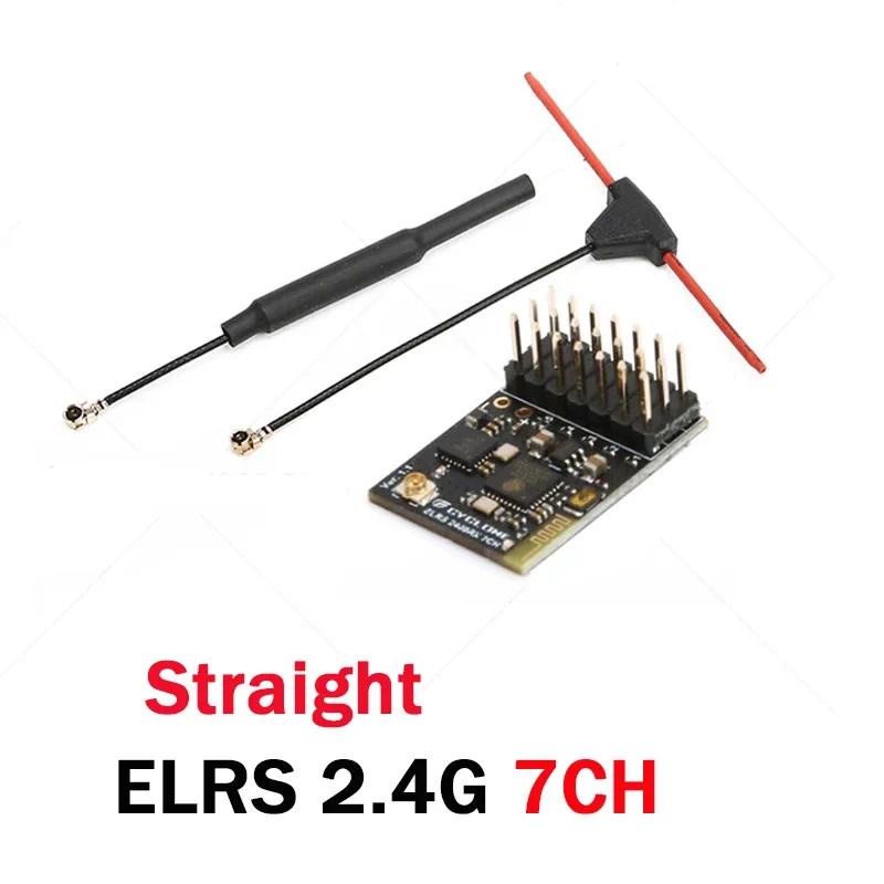 Receptor NONDK ExpressLRS 2.4G Nano Para Drones FPV - Alcance Extendido, Ligero Y Compatible Con CRSF