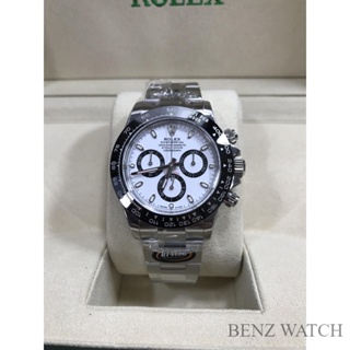 😌 Rolex  Oyster 😜 😎รุ่น Daytona M126500LN (Swiss BT)