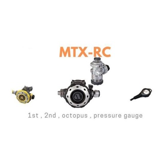 🪸MTX-RC Regulator + MTX-RC Octopus + Flex Apeks SPG - Apeks
