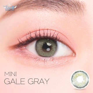 Angel Zone คอนแทคเลนส์ 14.0 รุ่น Mini Gale Gray รองรับแฟชั้นและสายตาสั้น -0.50 ถึง -7.00