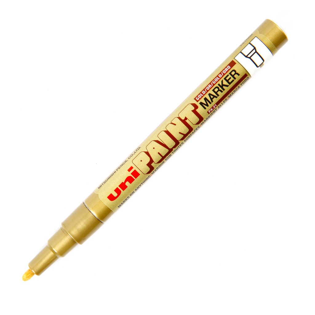 uni-ปากกาเพ้นท์-0-8-1-2-มม-สีทอง-รุ่น-px-21