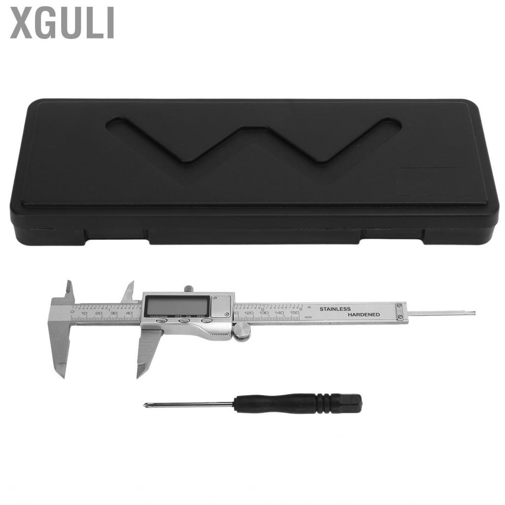 Xguli Digital Vernier Caliper Calipers Electronic Micrometer Shopee Thailand