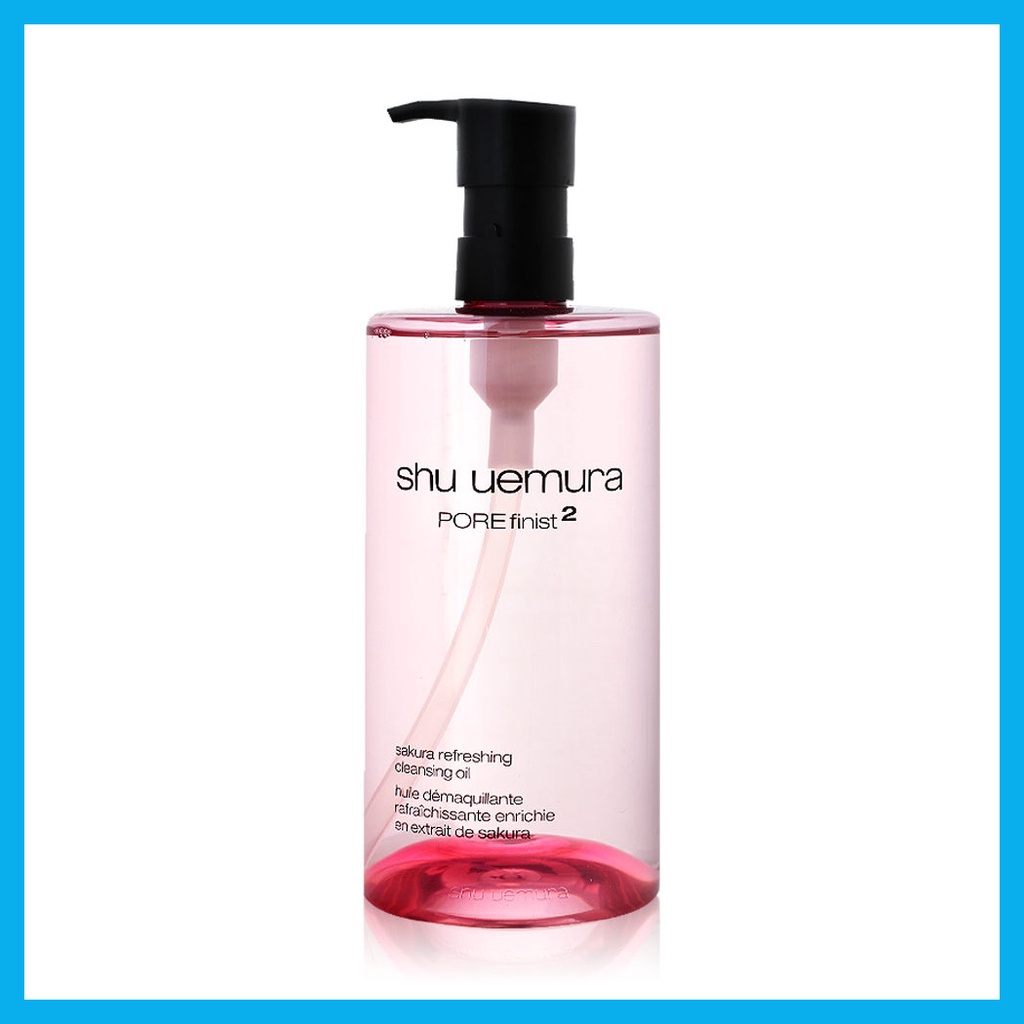 Shu Uemura Skin Purifier Pore Finist 2 Sakura Refreshing Cleansing