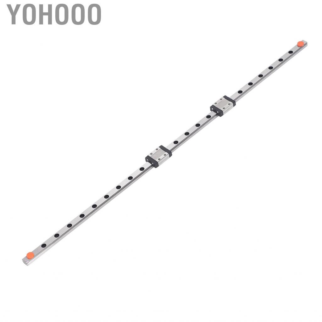 Yohooo 600mm Linear Guide Rail Strong Rigidity Bearing Steel Motion ...