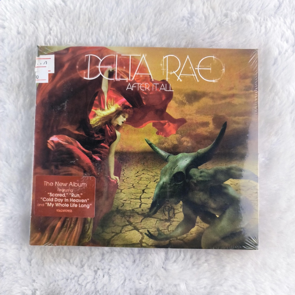 แผ่น CD อัลบั้ม Original T0107 Z597 Delta Rae After It All | Shopee ...