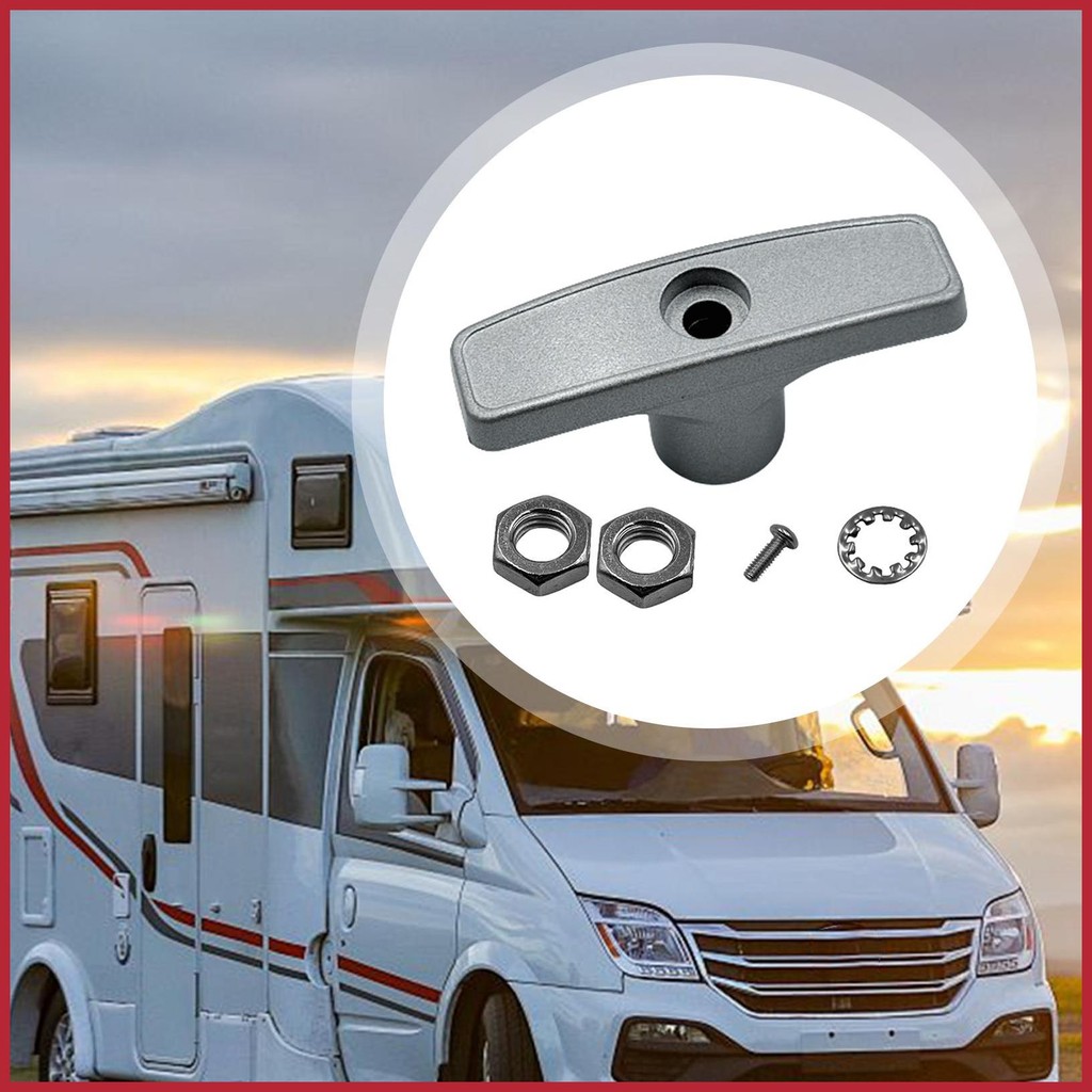 Rv Dump วาล์ว Handle RV ถังวาล์ว Handle RV ถังน้ําอุปกรณ์อลูมิเนียม RV ...