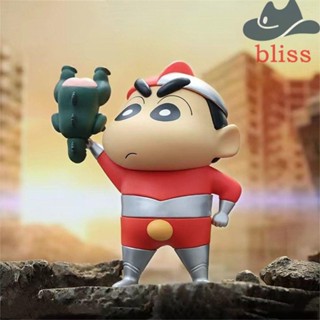 Bliss ฟิกเกอร์ PVC รูปปั้นชินจังจอมแก่นชินจัง คอสเพลย์ ของขวัญวันเกิด